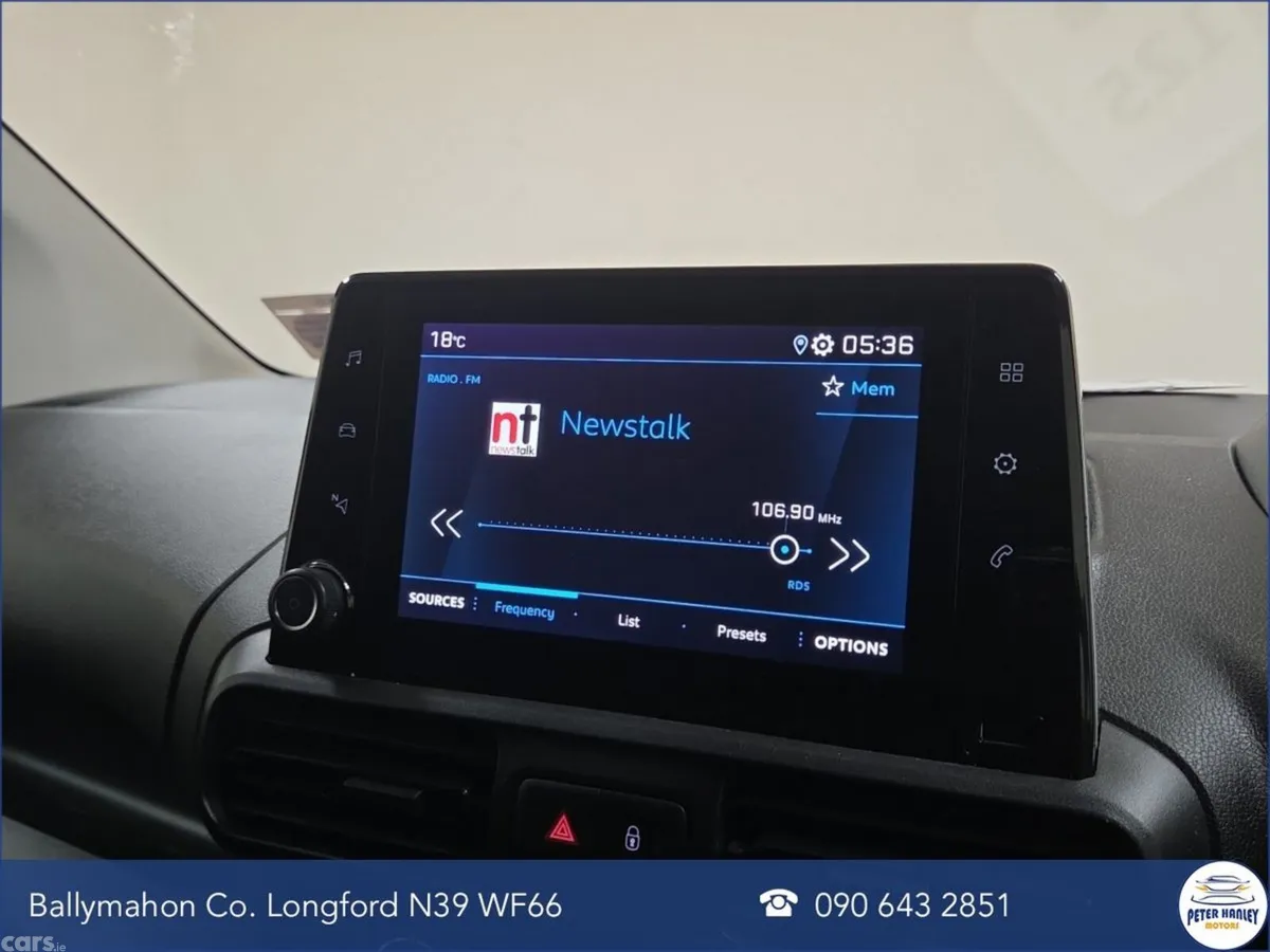 Peugeot Partner MPV, Diesel, 2023, White