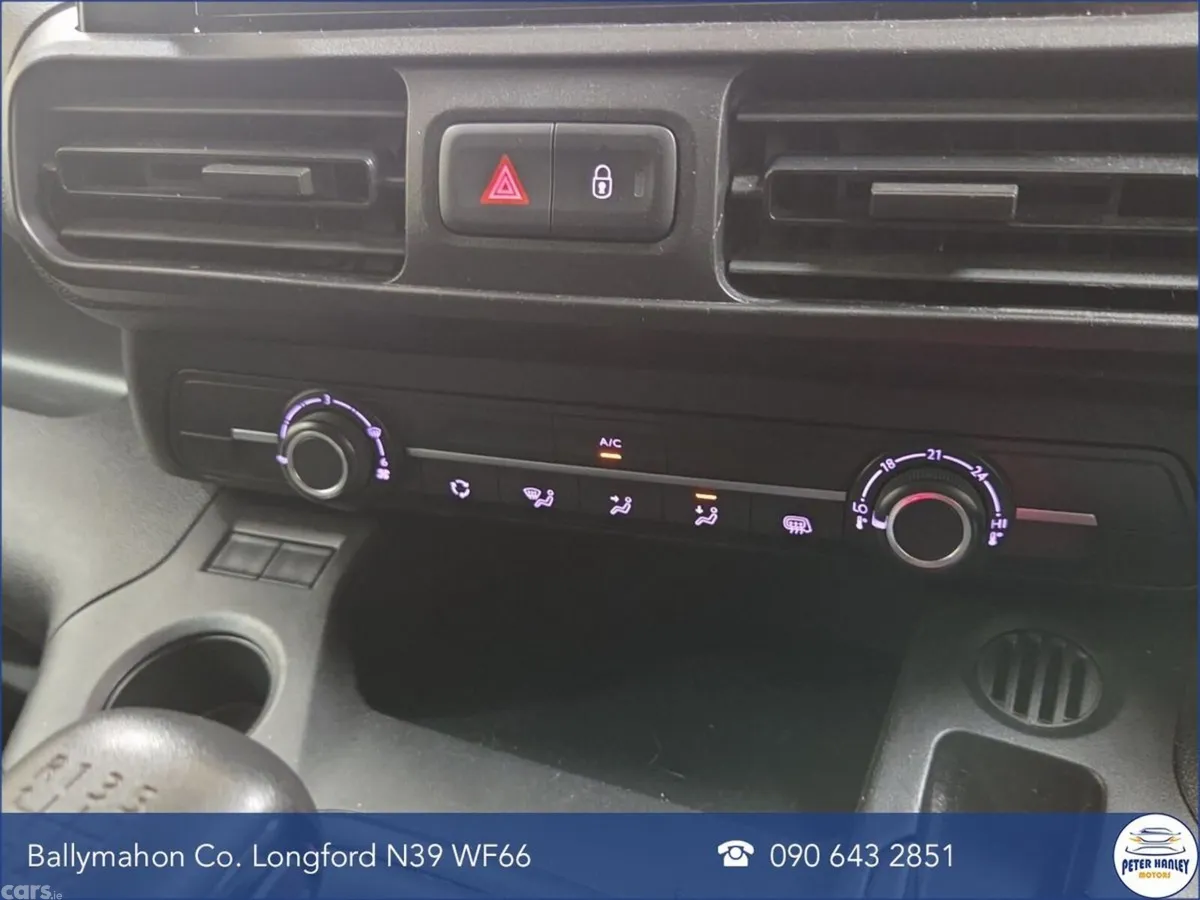 Peugeot Partner MPV, Diesel, 2023, White
