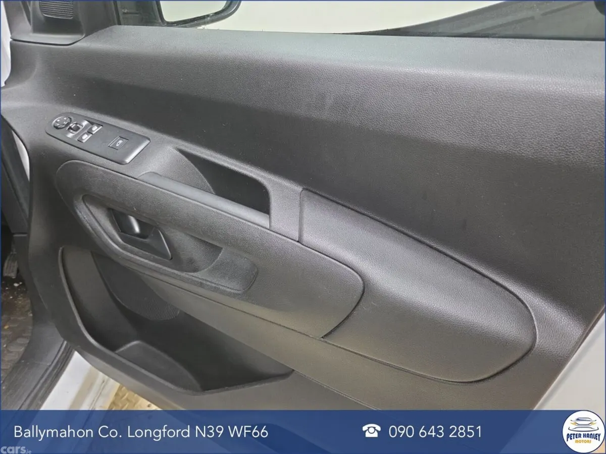 Peugeot Partner MPV, Diesel, 2023, White