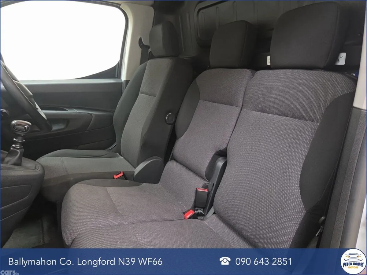Peugeot Partner MPV, Diesel, 2023, White