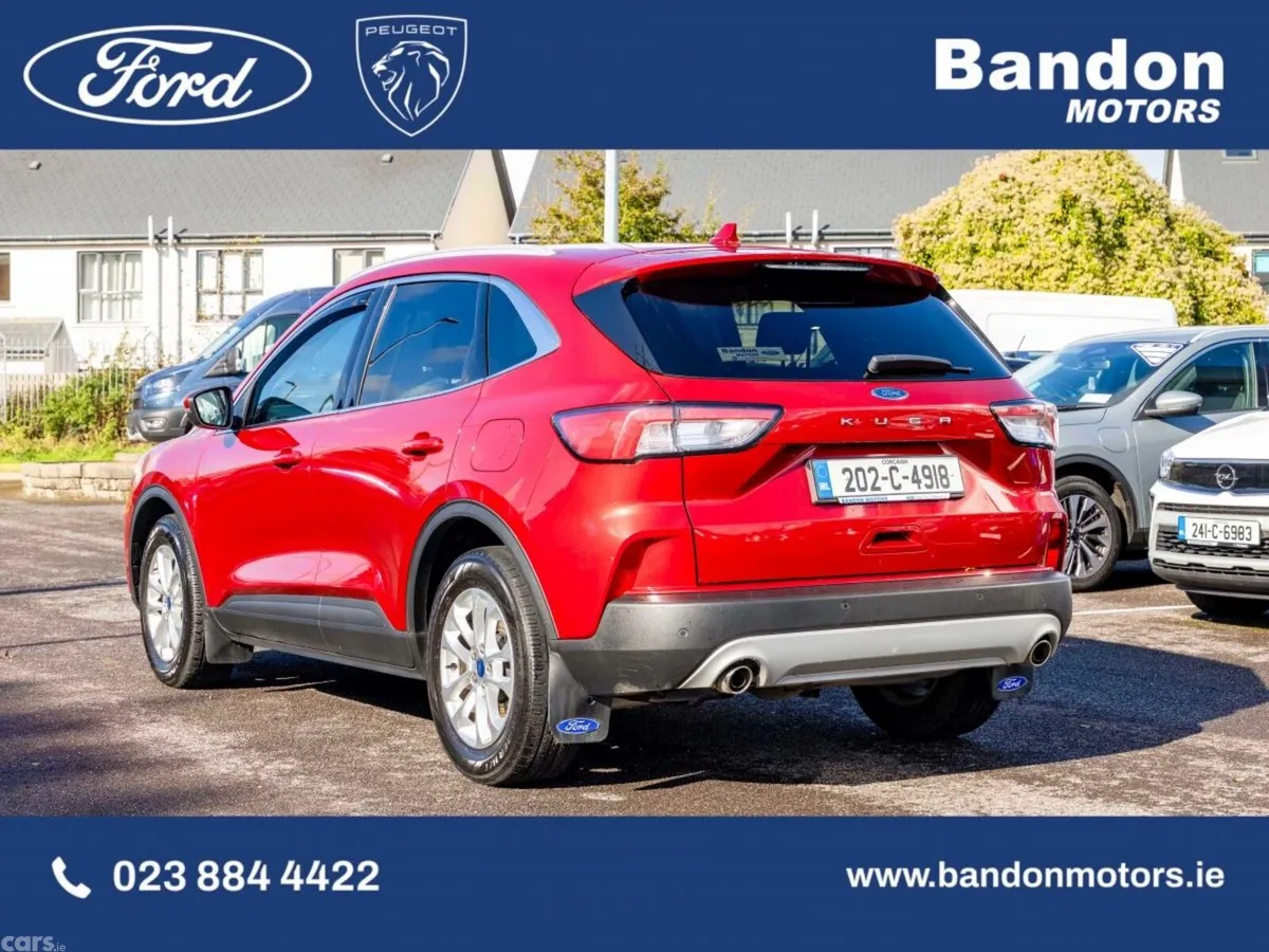 Ford Kuga SUV, Diesel, 2020, Red