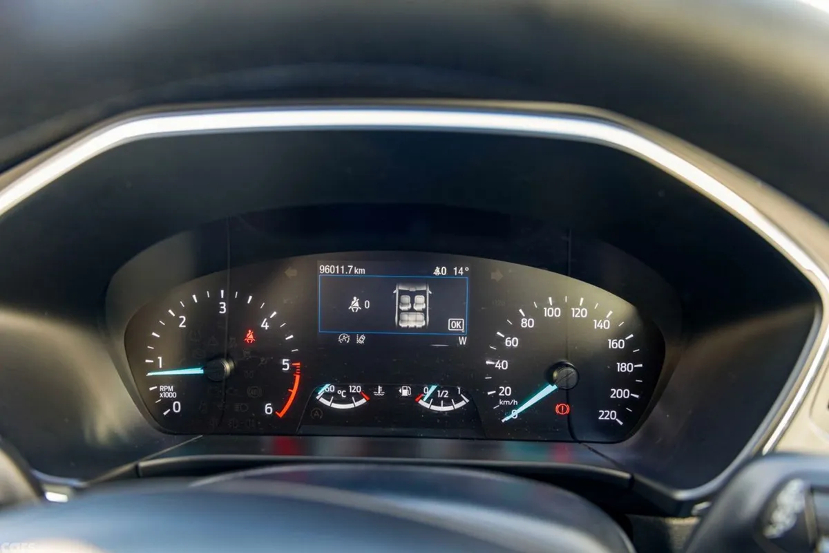 Ford Kuga SUV, Diesel, 2020, Red