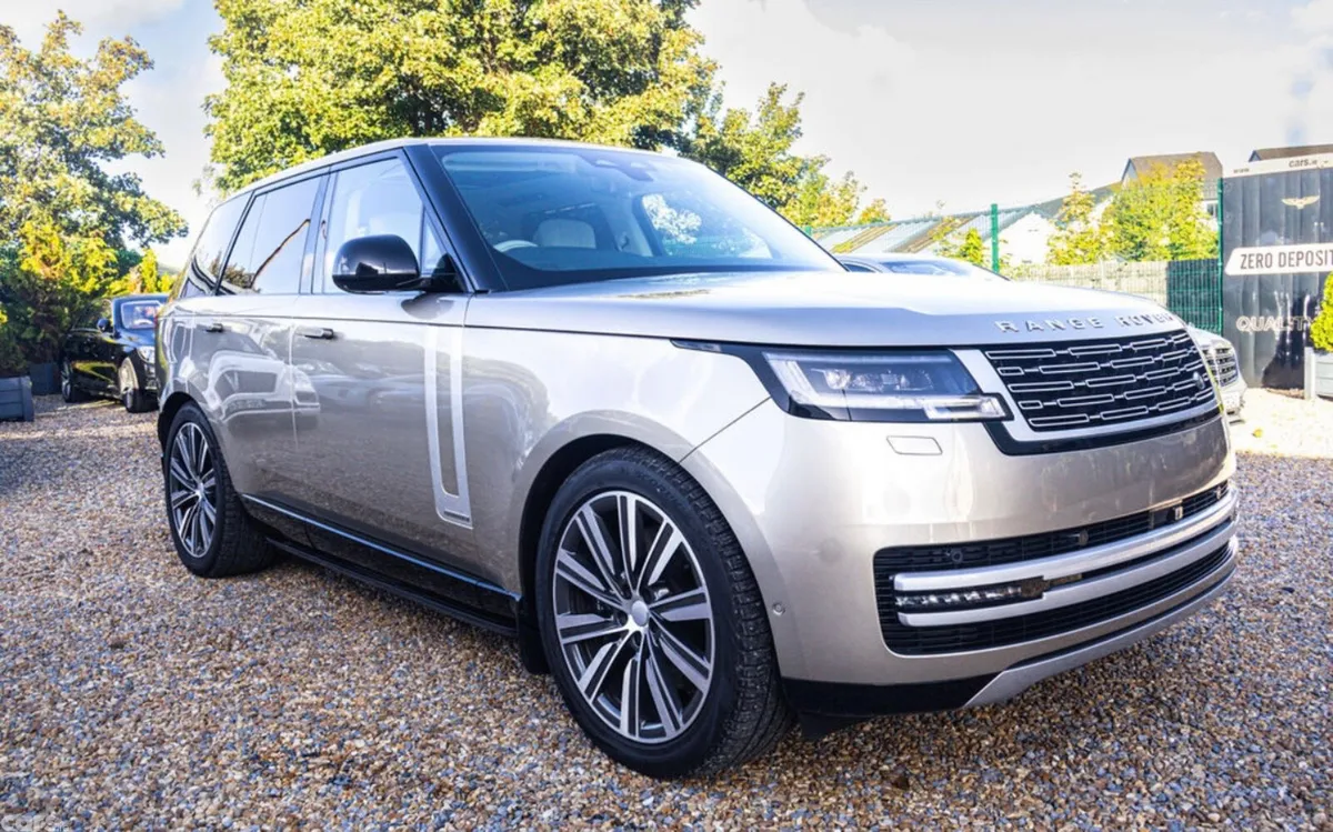 Land Rover Range Rover SUV, Petrol Hybrid, 2024, Gold