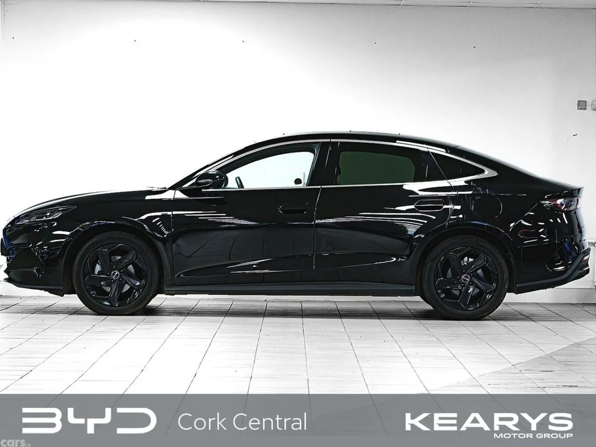 BYD Seal 6 Saloon, Petrol Plug-in Hybrid, 2026, Black