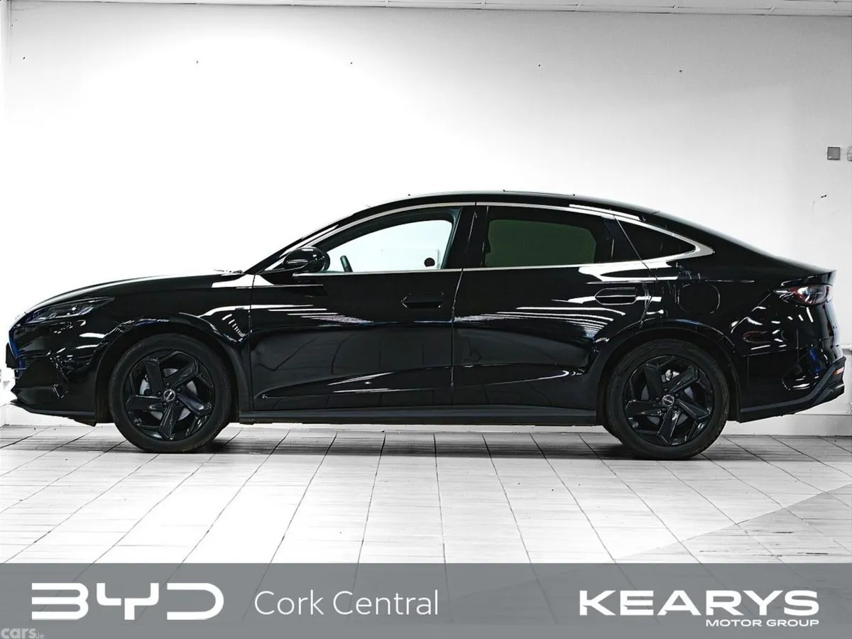 BYD Seal 6 Saloon, Petrol Plug-in Hybrid, 2026, Black