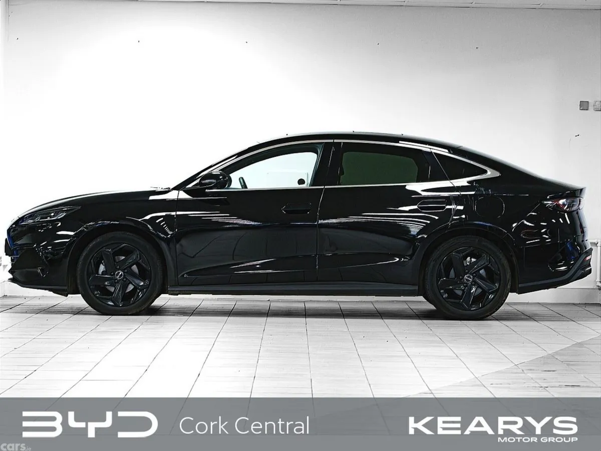 BYD Seal 6 Saloon, Petrol Plug-in Hybrid, 2026, Black