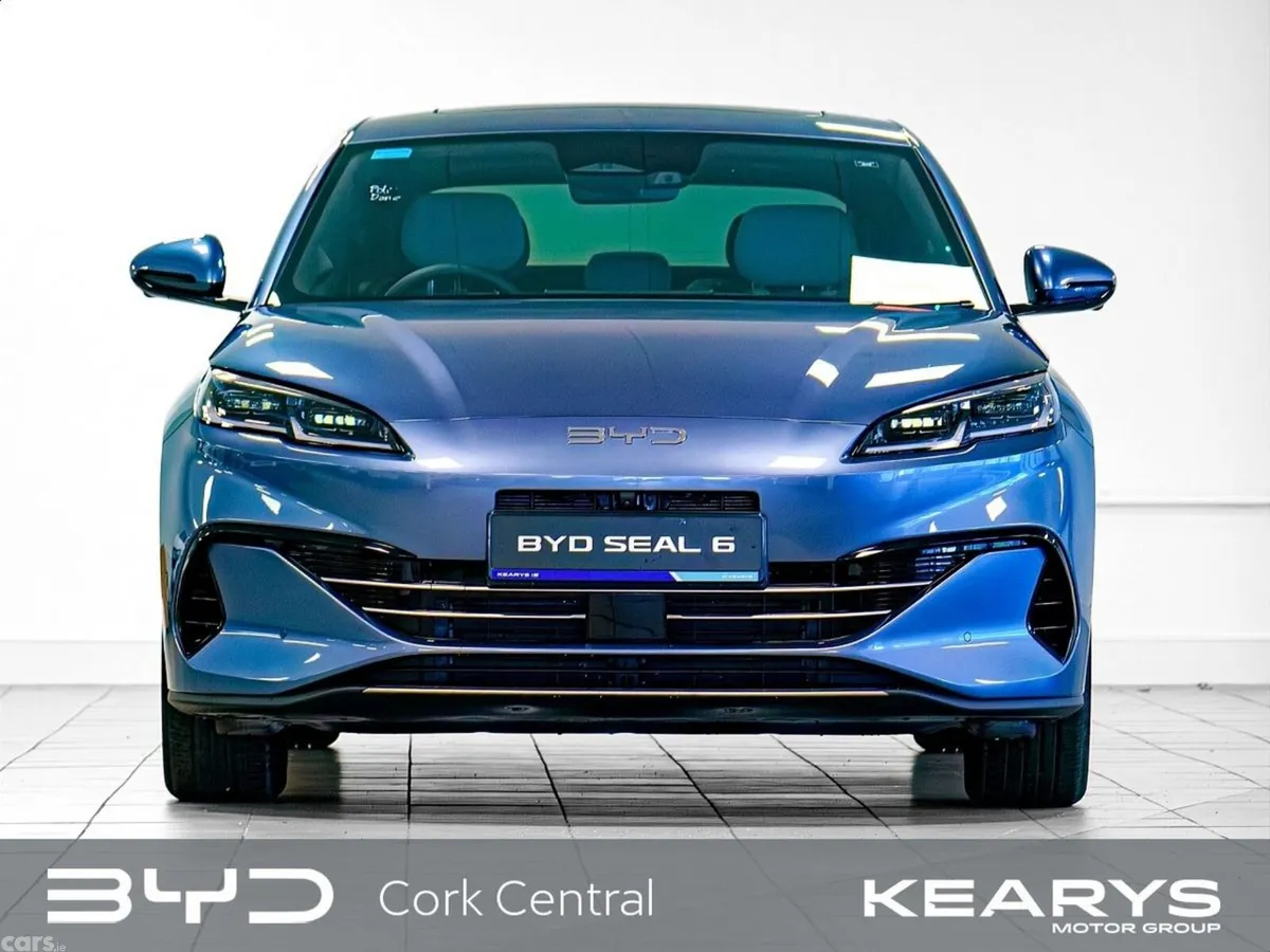 BYD Seal 6 Saloon, Petrol Plug-in Hybrid, 2026, Grey