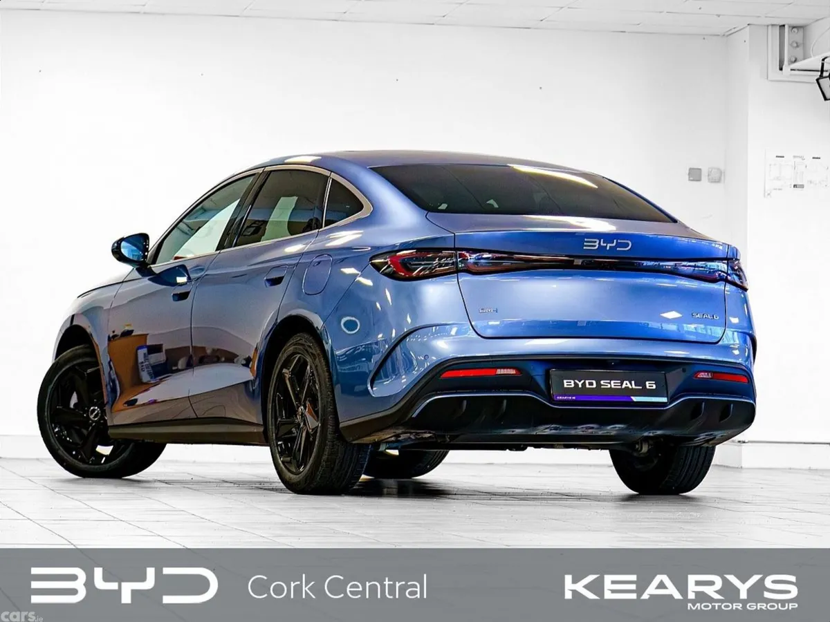 BYD Seal 6 Saloon, Petrol Plug-in Hybrid, 2026, Grey