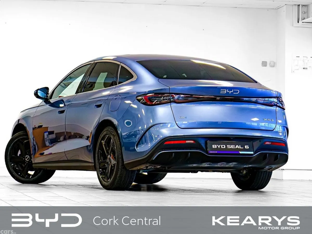 BYD Seal 6 Saloon, Petrol Plug-in Hybrid, 2026, Grey