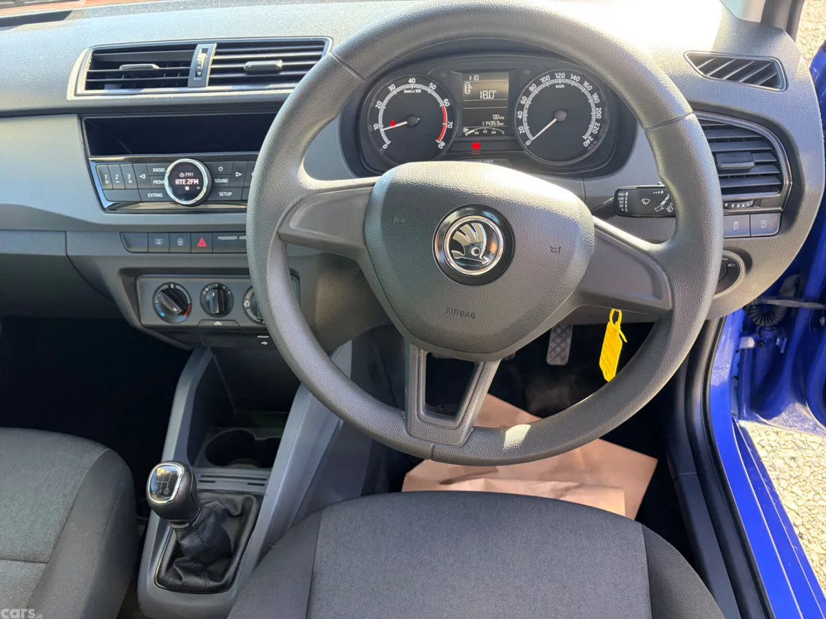 Skoda Fabia Hatchback, Petrol, 2021, Blue