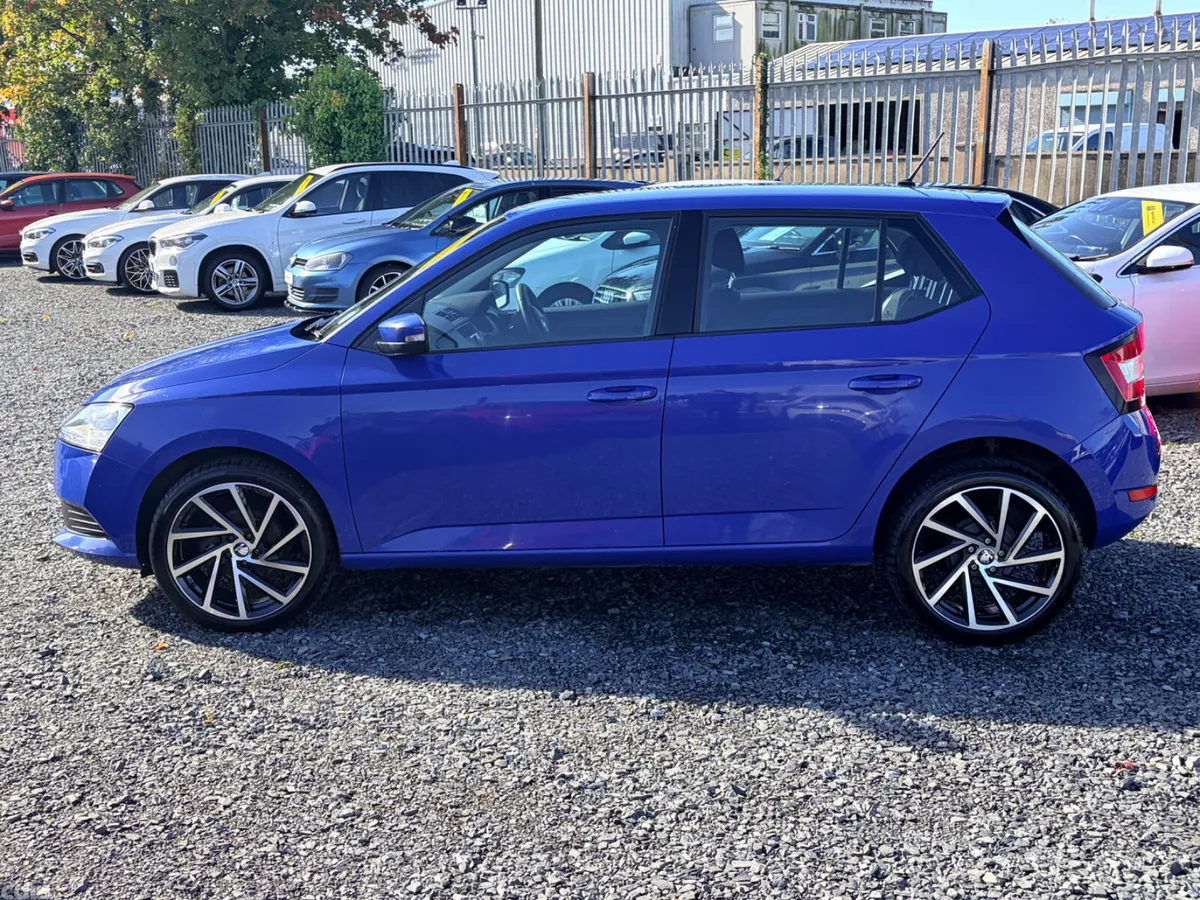Skoda Fabia Hatchback, Petrol, 2021, Blue