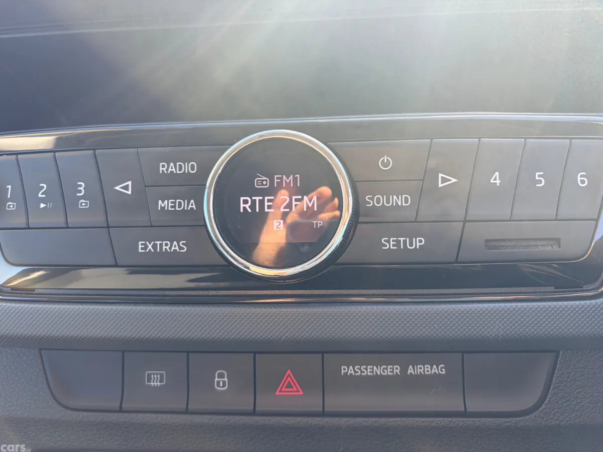 Skoda Fabia Hatchback, Petrol, 2021, Blue
