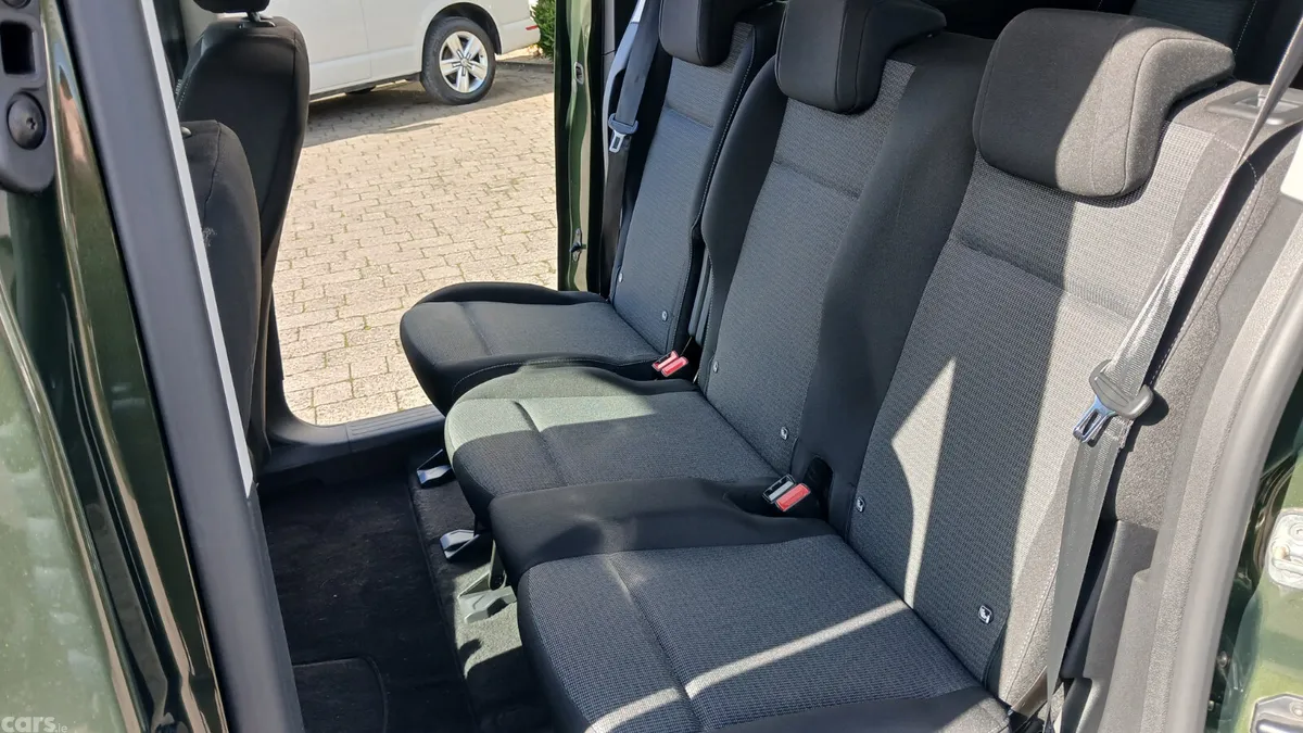 Toyota Proace MPV, Electric, 2025, Green