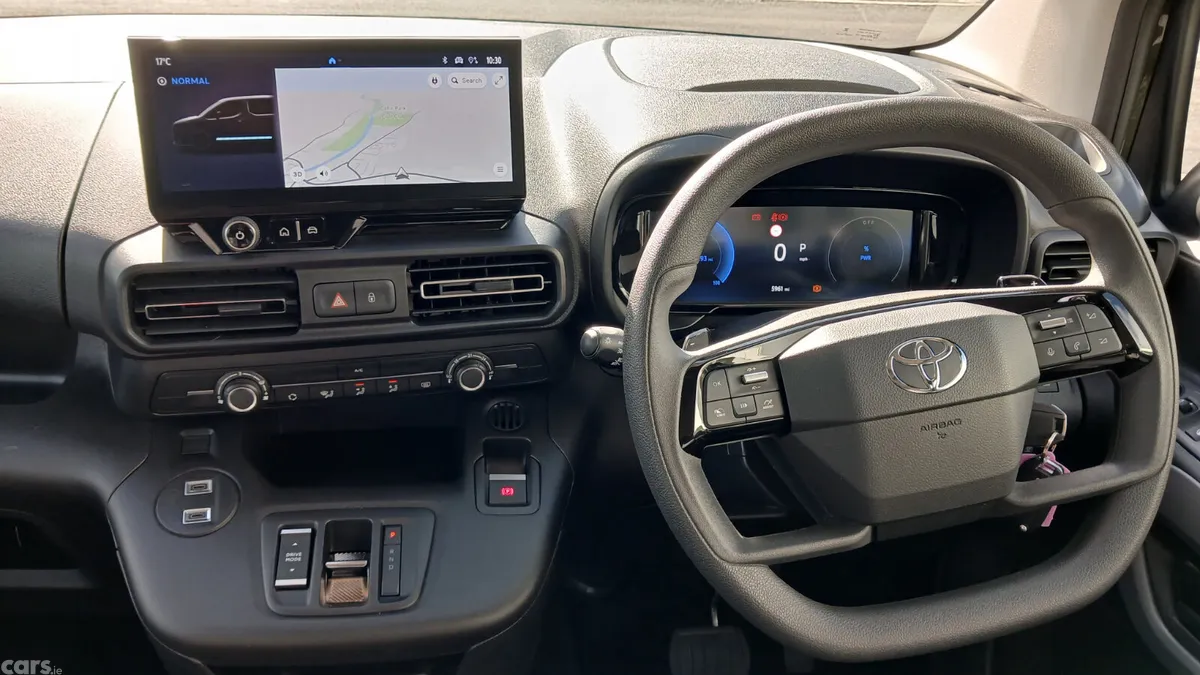 Toyota Proace MPV, Electric, 2025, Green