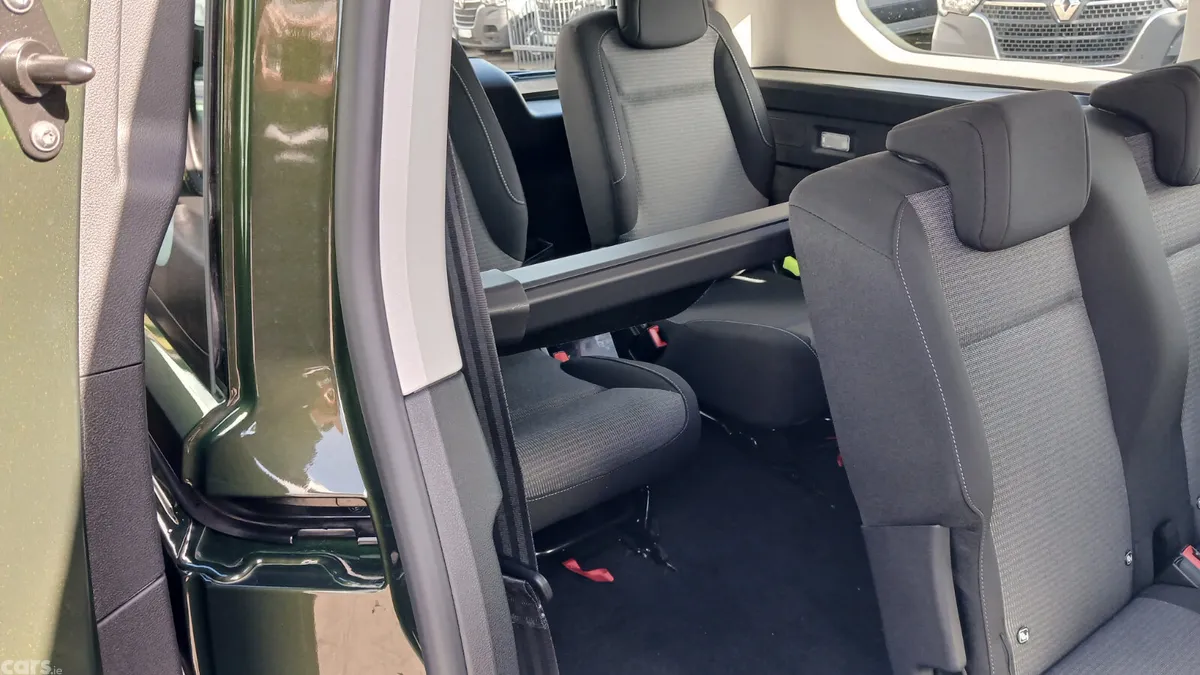 Toyota Proace MPV, Electric, 2025, Green