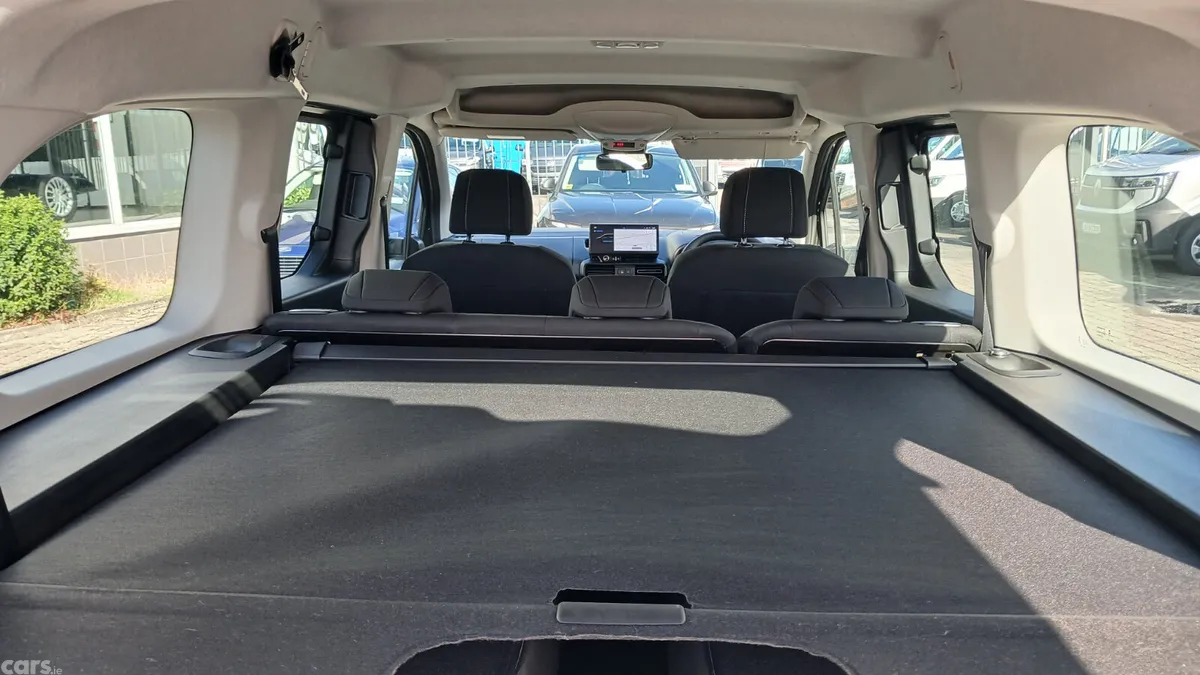 Toyota Proace MPV, Electric, 2025, Green