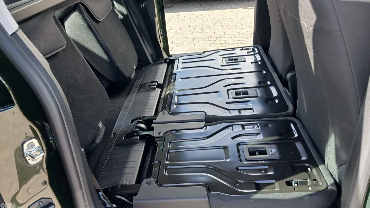 Toyota Proace MPV, Electric, 2025, Green
