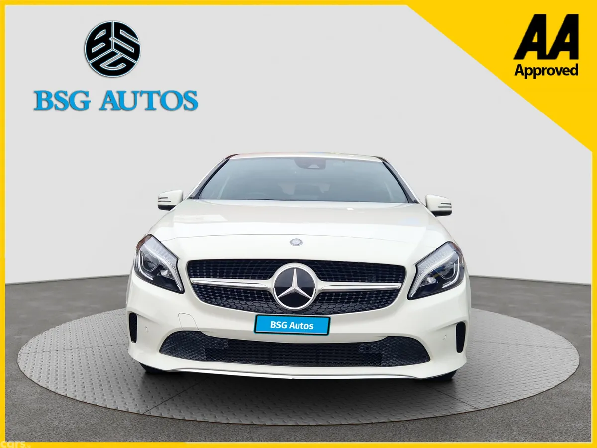 Mercedes-Benz A-Class Hatchback, Petrol, 2016, White