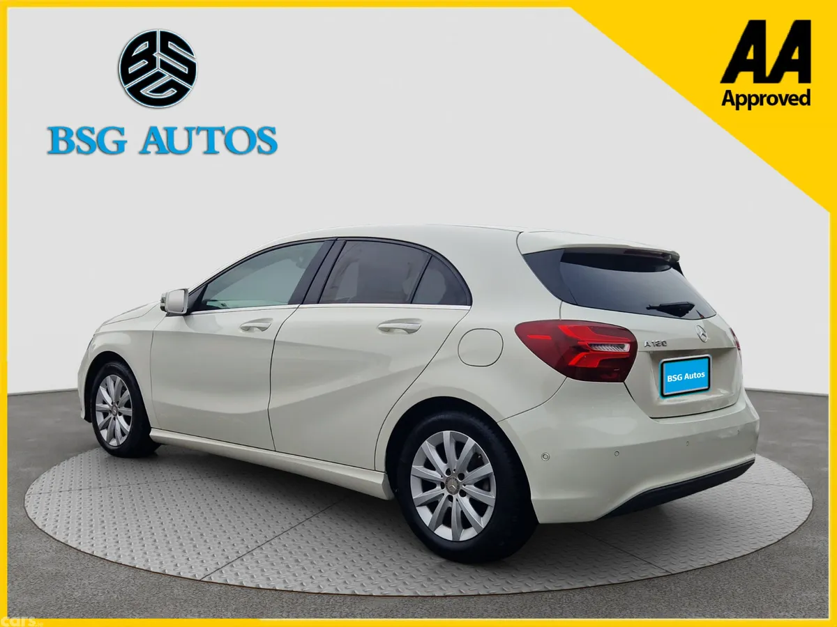 Mercedes-Benz A-Class Hatchback, Petrol, 2016, White
