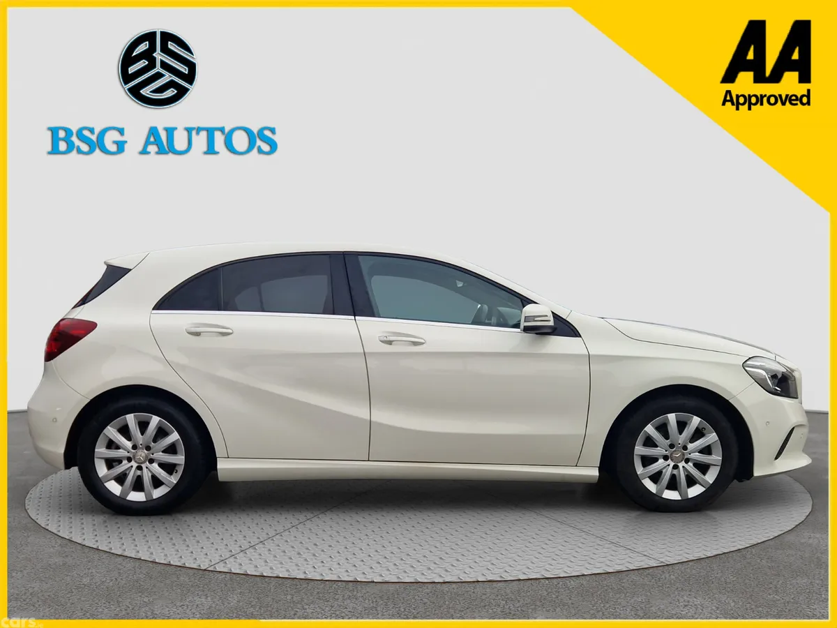 Mercedes-Benz A-Class Hatchback, Petrol, 2016, White