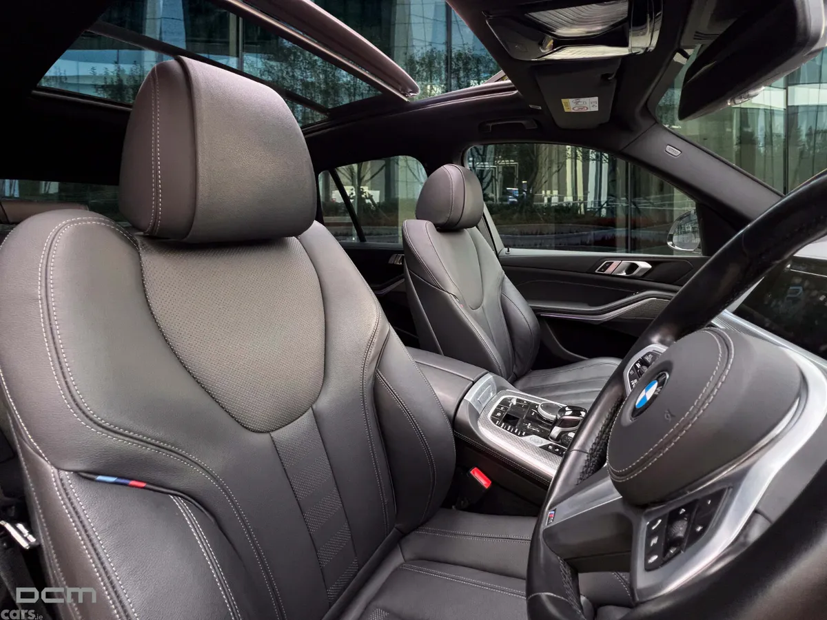 BMW X5 SUV, Petrol Plug-in Hybrid, 2021, White