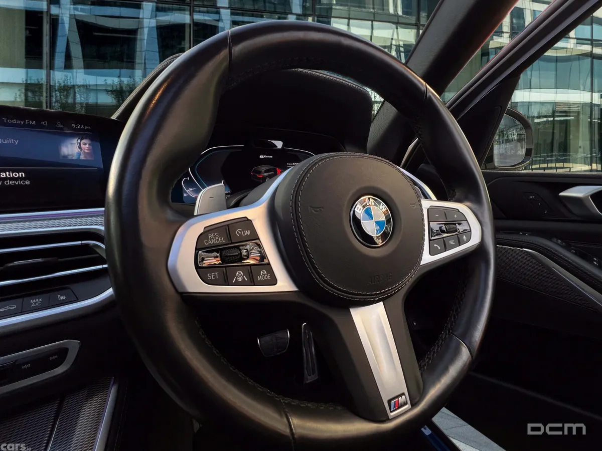 BMW X5 SUV, Petrol Plug-in Hybrid, 2021, White