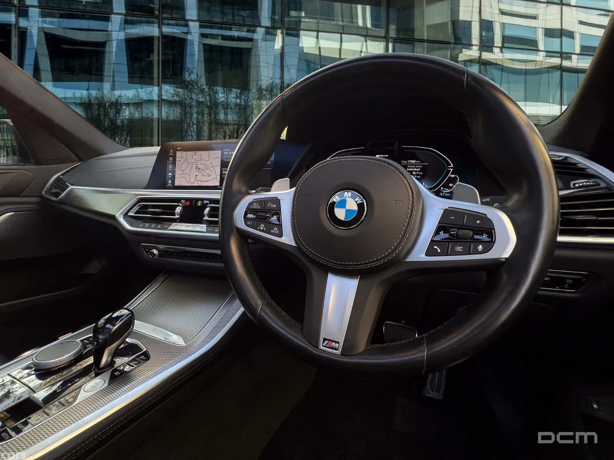 BMW X5 SUV, Petrol Plug-in Hybrid, 2021, White