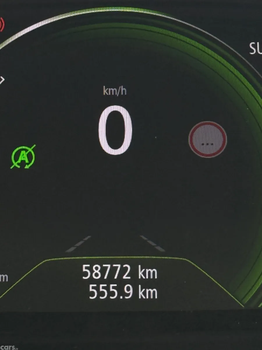 Renault Megane Saloon, Diesel, 2019, Red