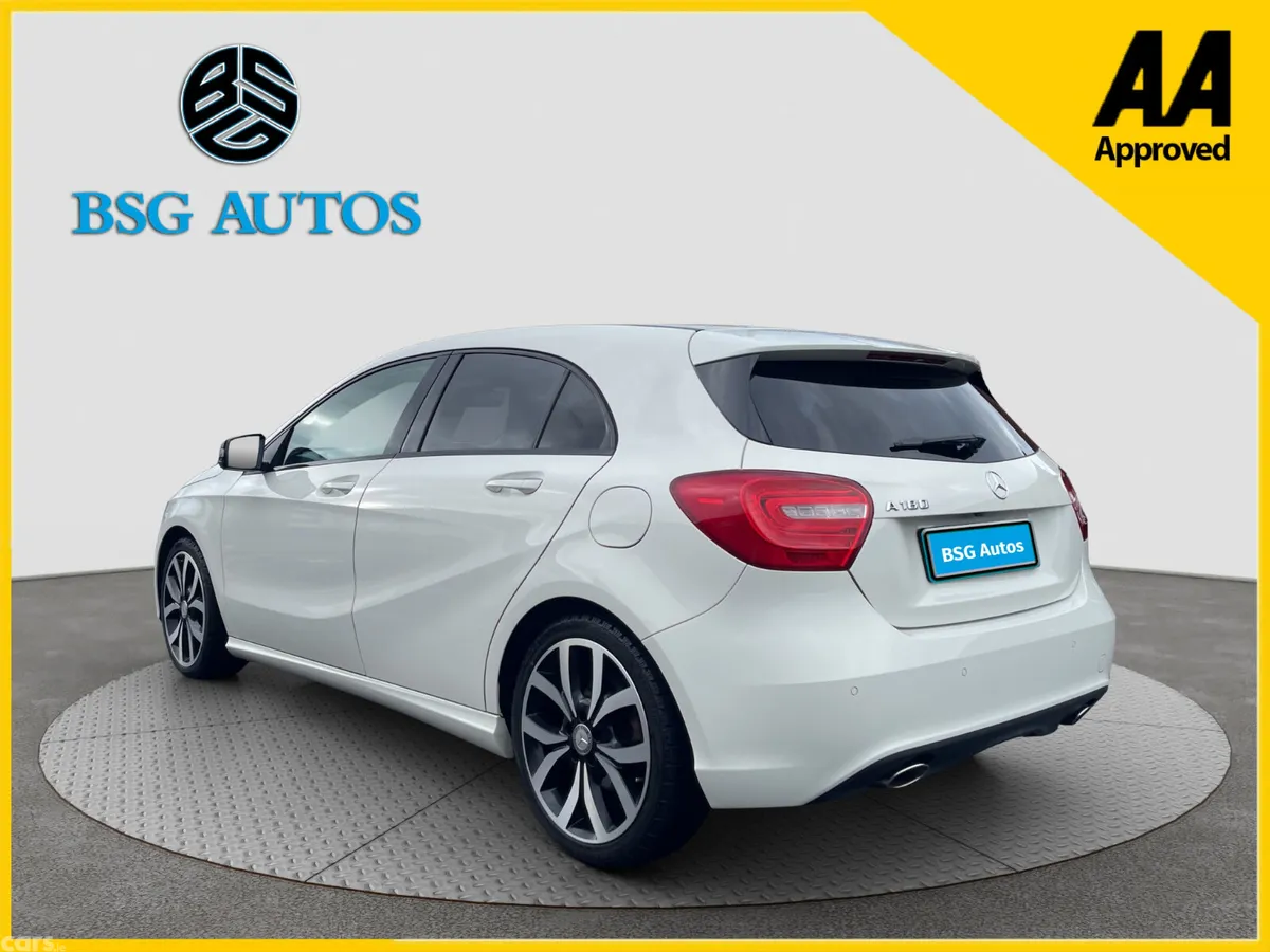 Mercedes-Benz A-Class Hatchback, Petrol, 2015, White