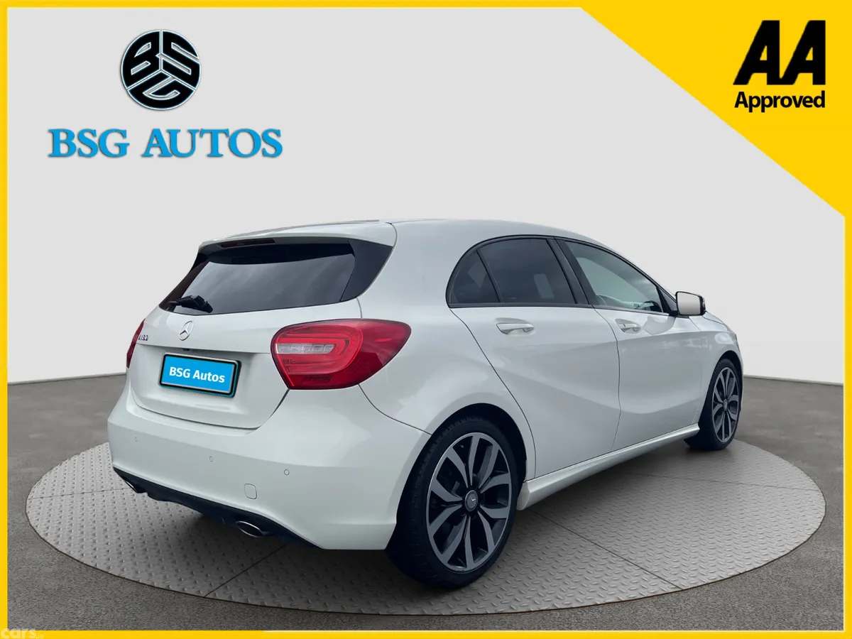 Mercedes-Benz A-Class Hatchback, Petrol, 2015, White