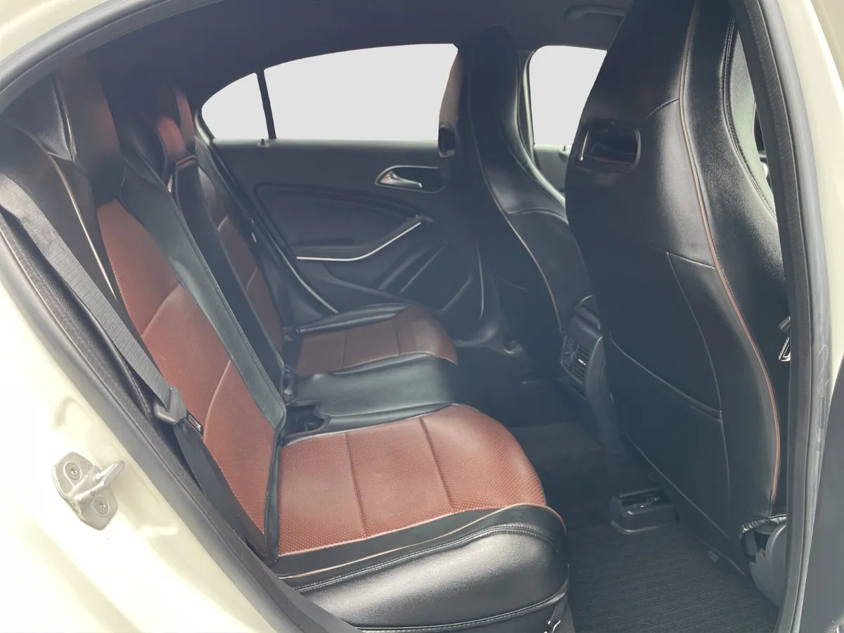 Mercedes-Benz A-Class Hatchback, Petrol, 2015, White