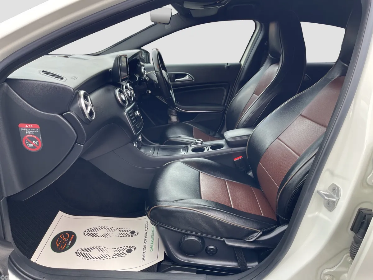 Mercedes-Benz A-Class Hatchback, Petrol, 2015, White