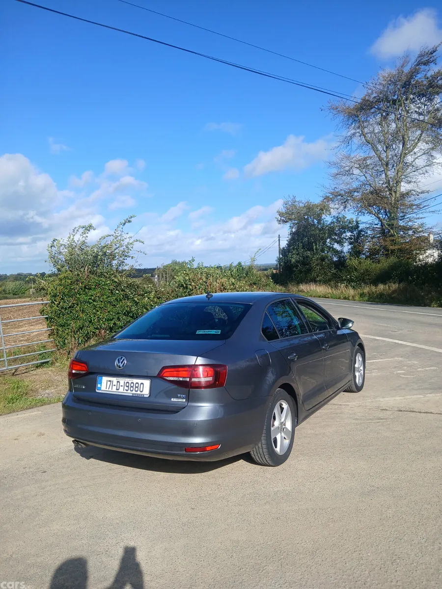 Volkswagen Jetta Saloon, Diesel, 2017, Grey