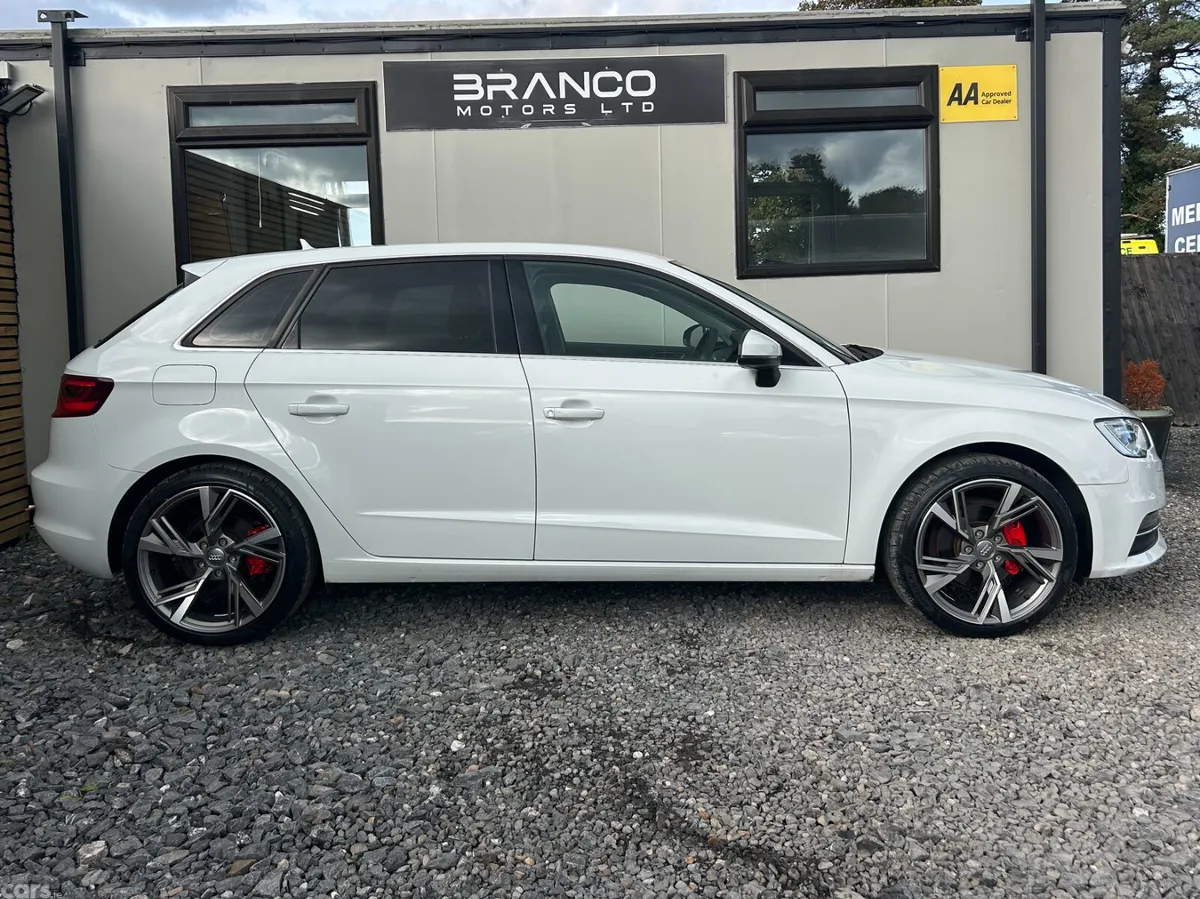 Audi A3 Hatchback, Petrol, 2016, White