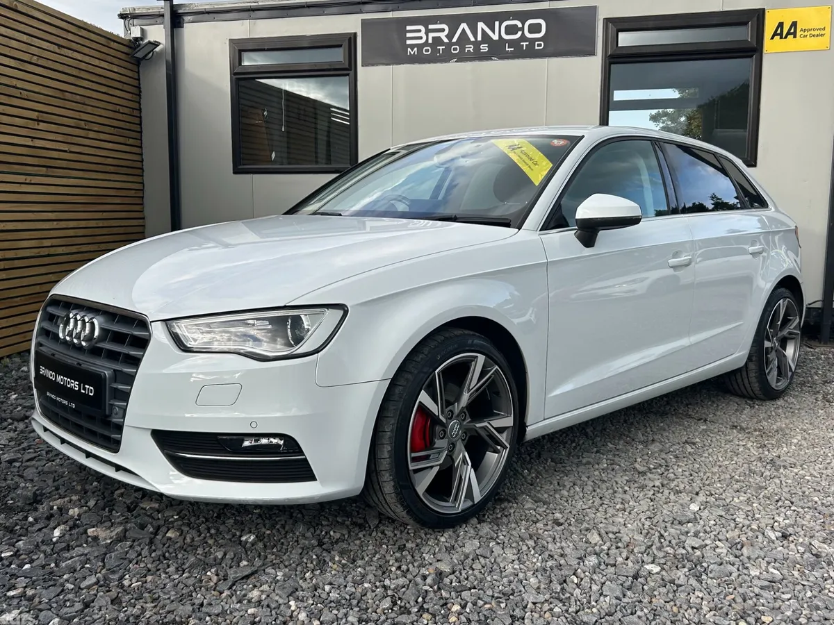 Audi A3 Hatchback, Petrol, 2016, White