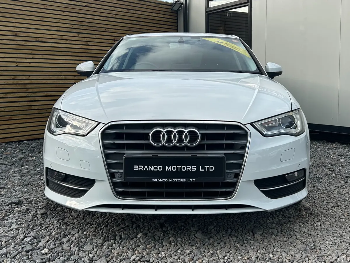 Audi A3 Hatchback, Petrol, 2016, White