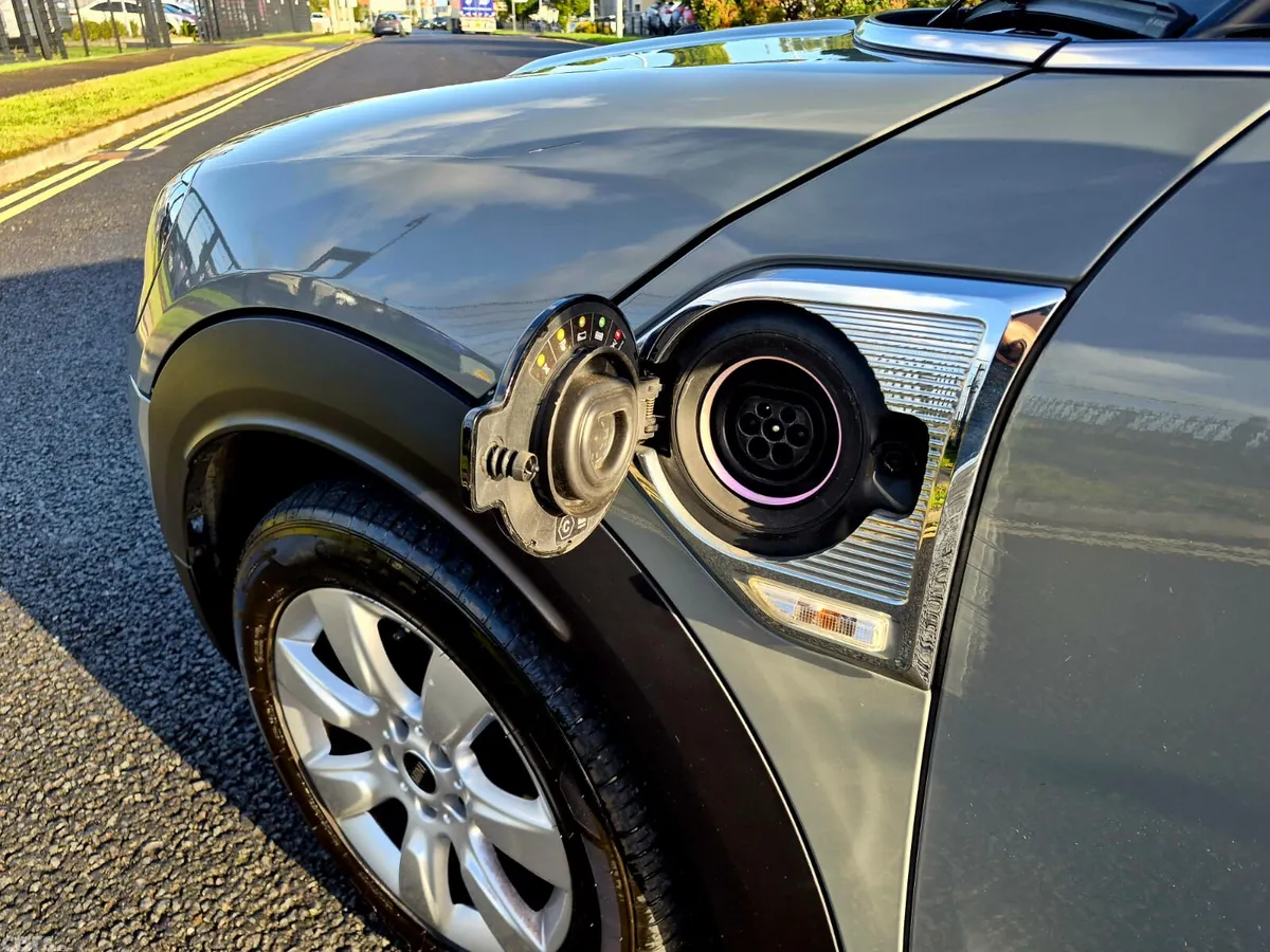 Mini Countryman Hatchback, Petrol Plug-in Hybrid, 2020, Grey