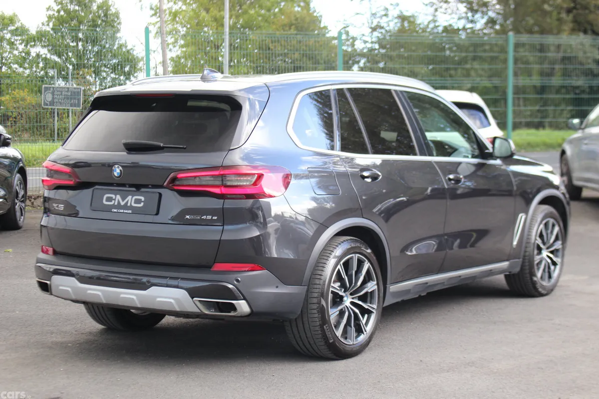 BMW X5 SUV, Petrol Hybrid, 2020, Grey