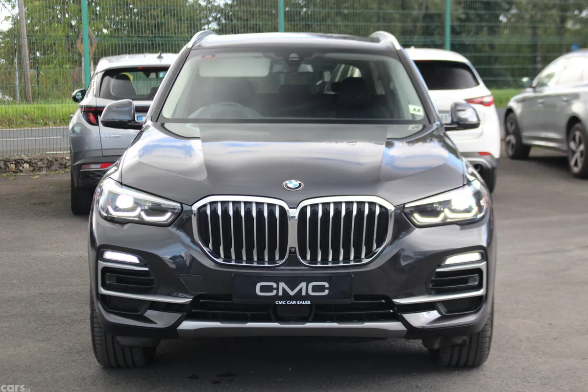BMW X5 SUV, Petrol Hybrid, 2020, Grey