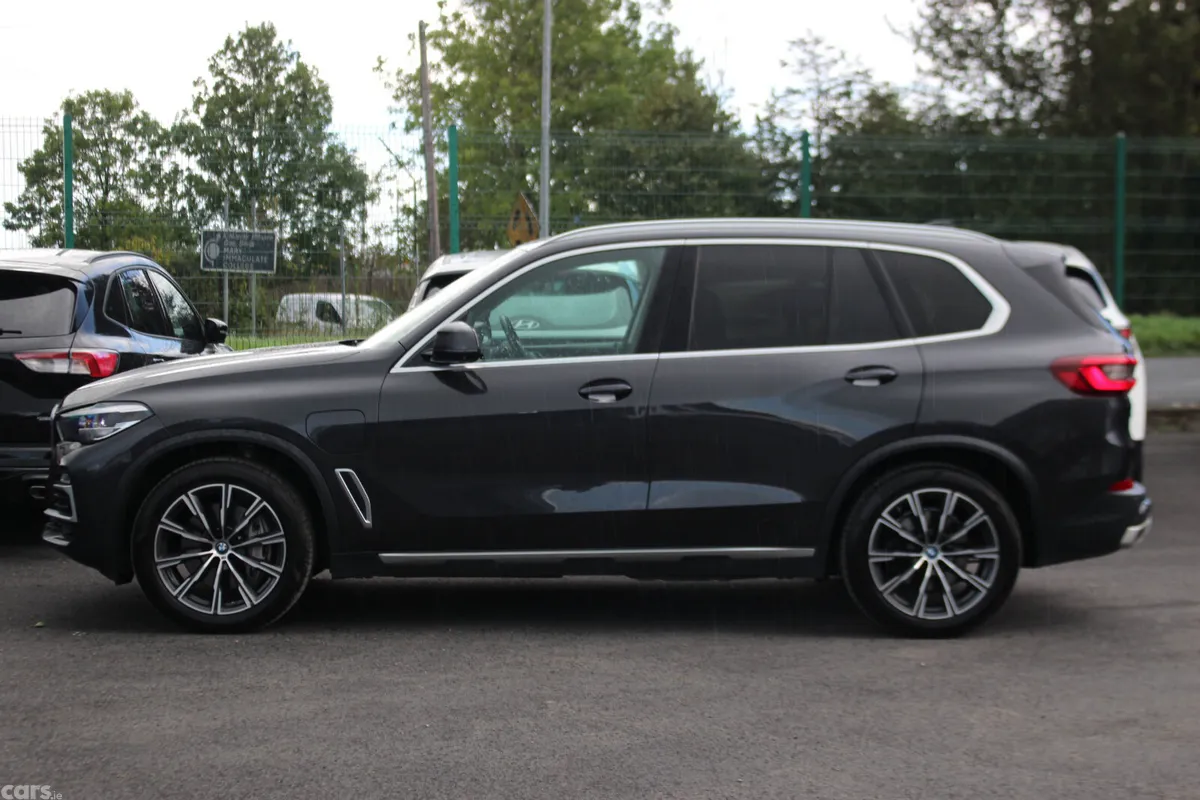 BMW X5 SUV, Petrol Hybrid, 2020, Grey