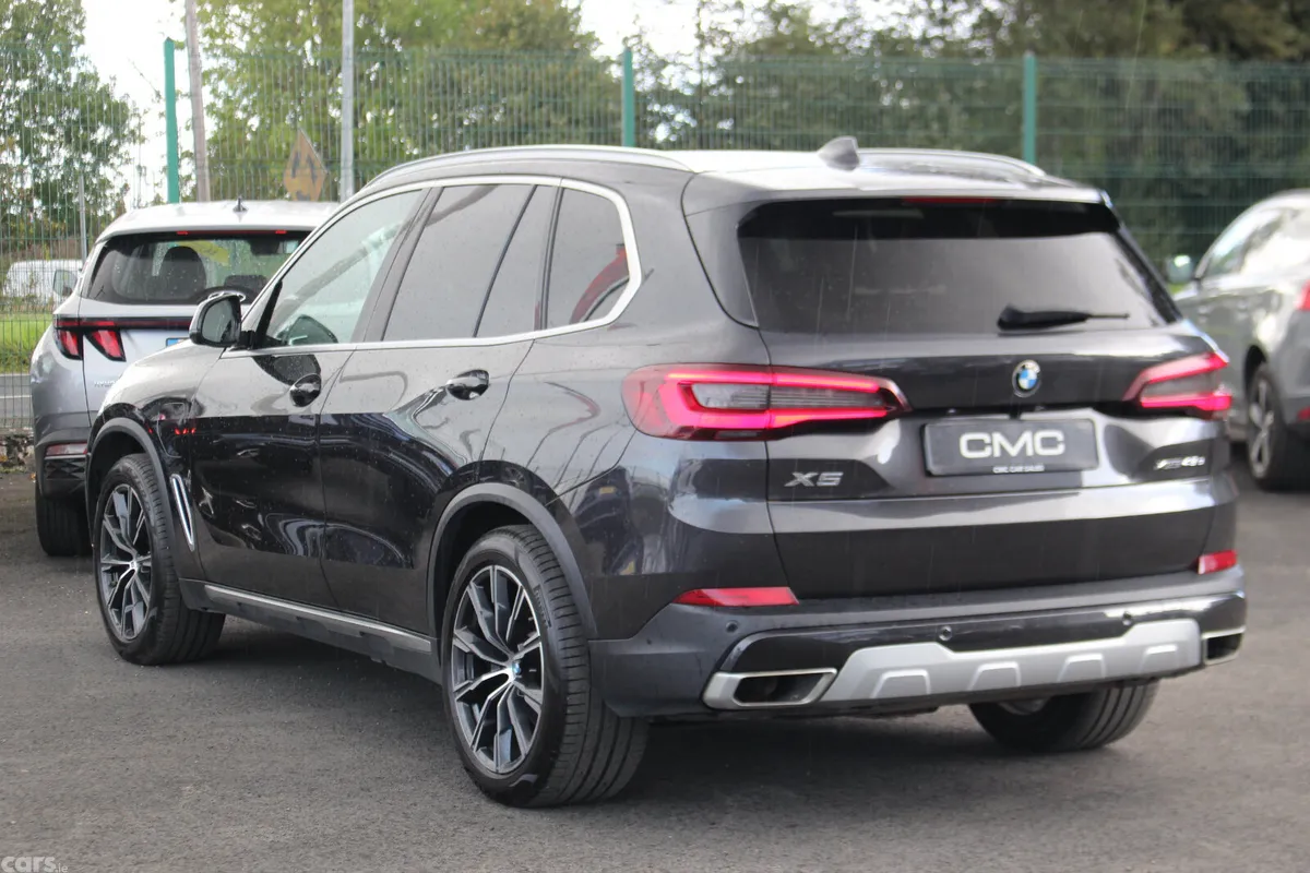 BMW X5 SUV, Petrol Hybrid, 2020, Grey