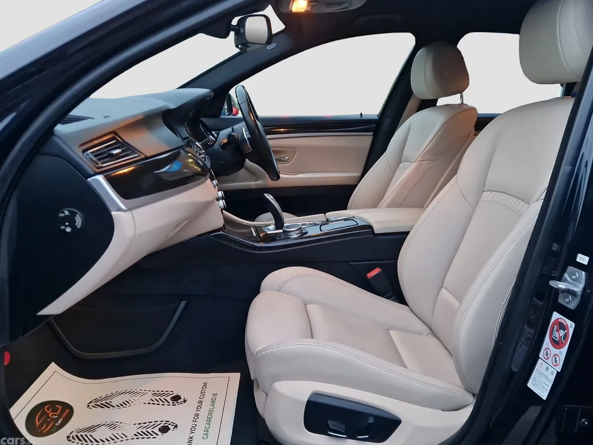 BMW 5-Series Saloon, Diesel, 2015, Blue