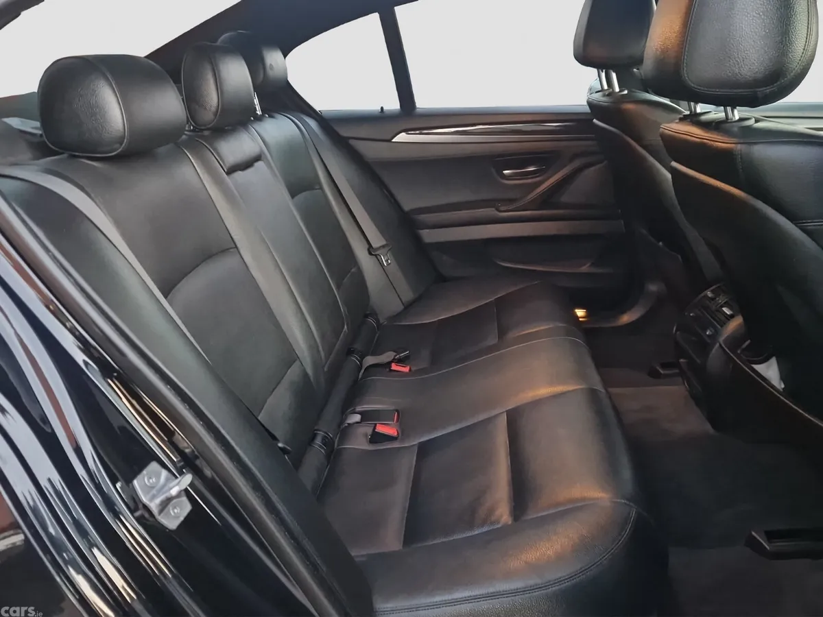 BMW 5-Series Saloon, Diesel, 2016, Blue