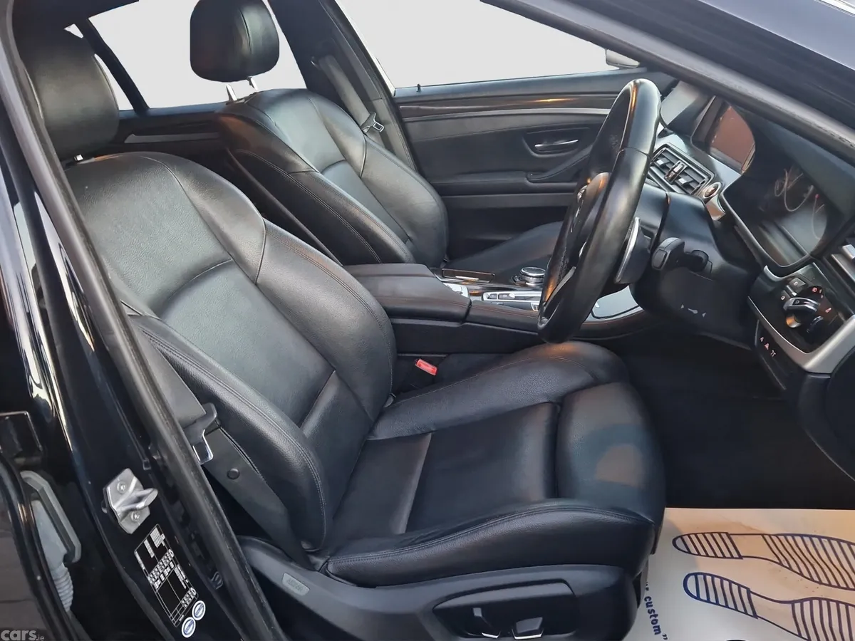 BMW 5-Series Saloon, Diesel, 2016, Blue