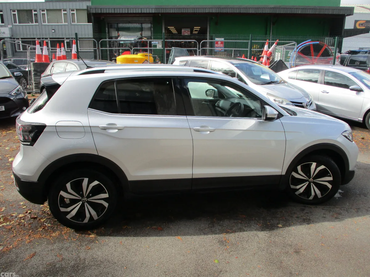 Volkswagen T-Cross SUV, Petrol, 2024, Grey