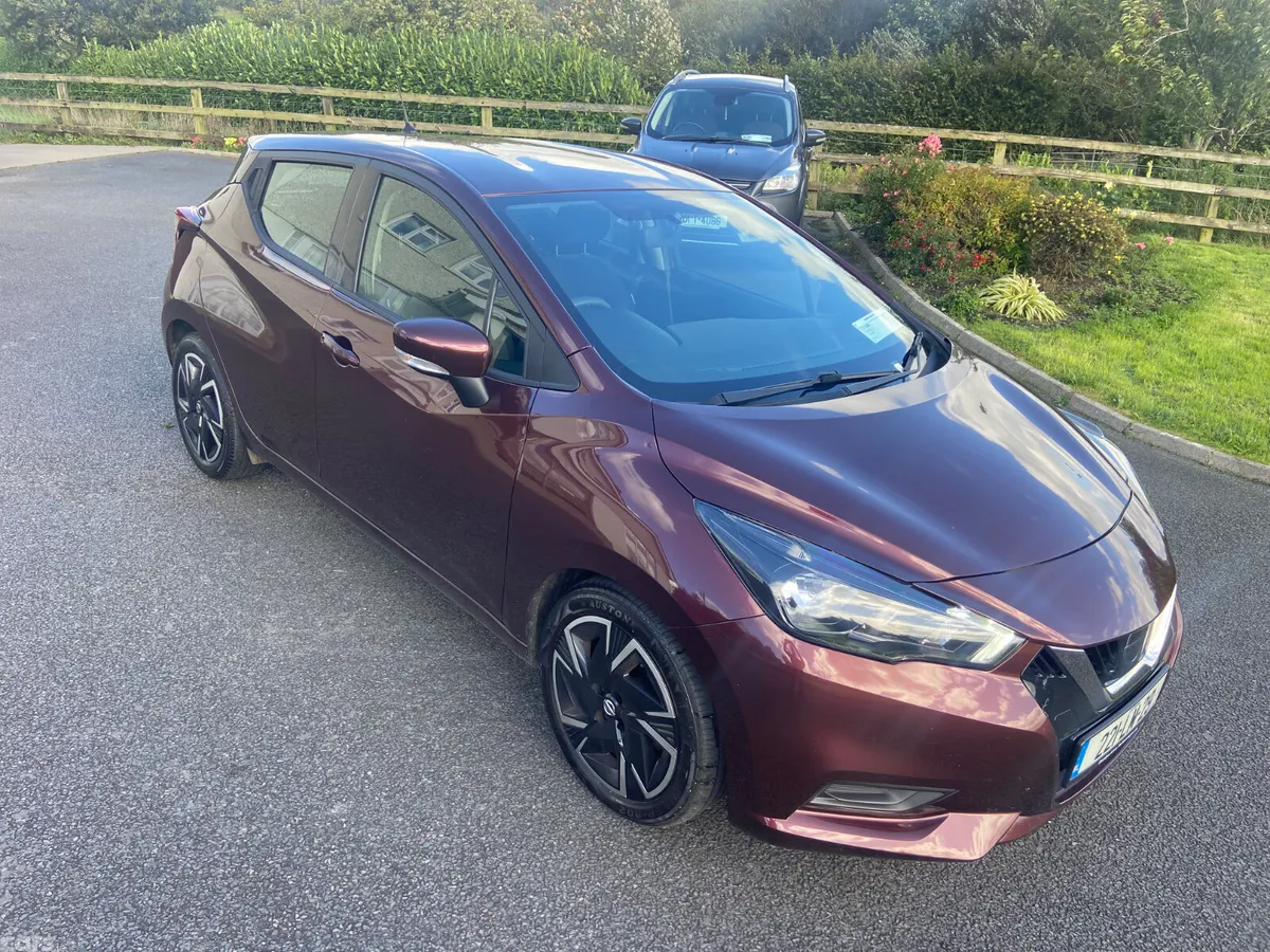 Nissan Micra Hatchback, Petrol, 2022, Red