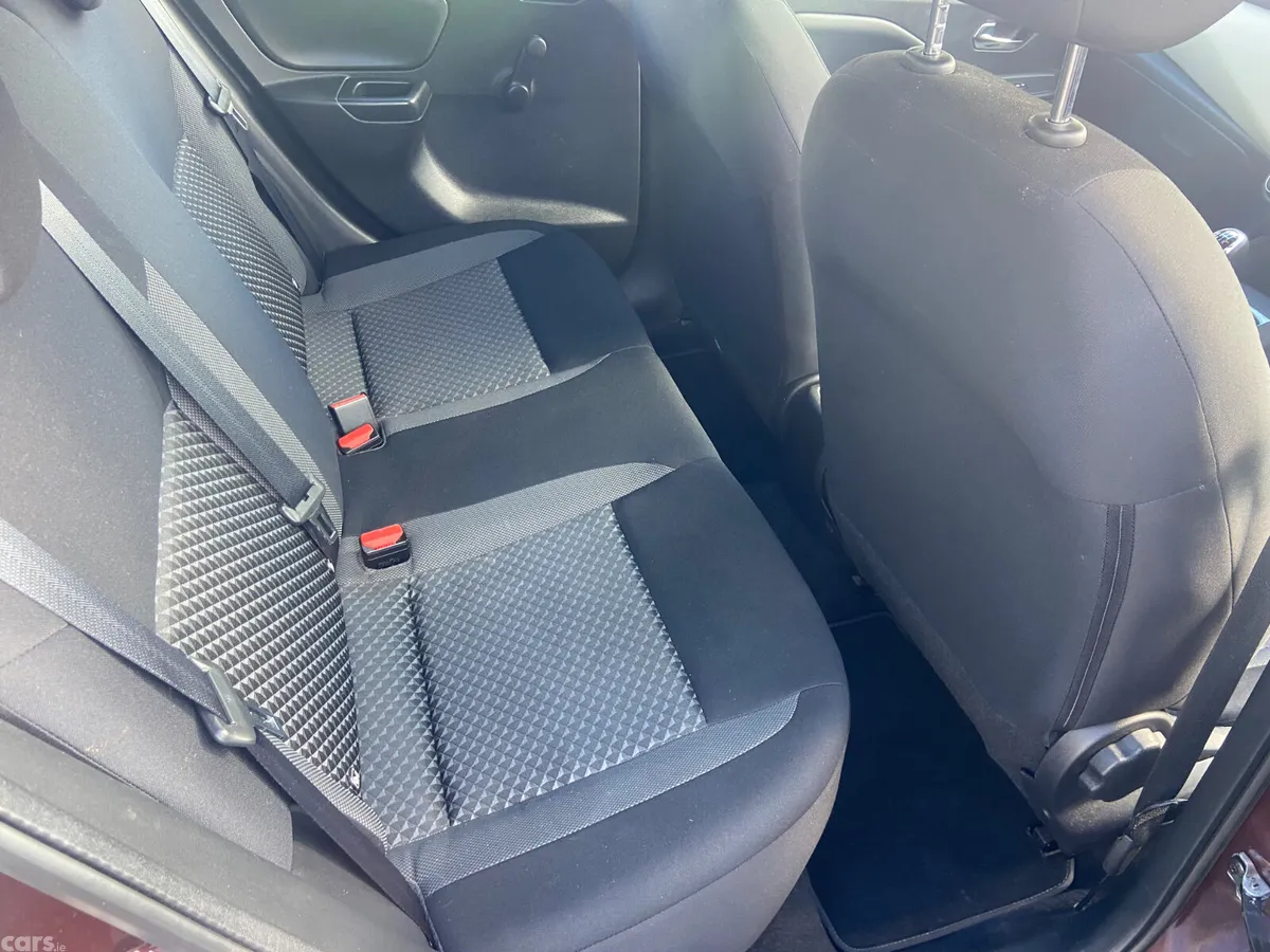 Nissan Micra Hatchback, Petrol, 2022, Red