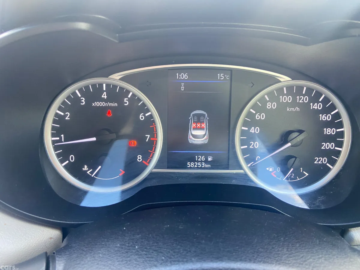 Nissan Micra Hatchback, Petrol, 2022, Red