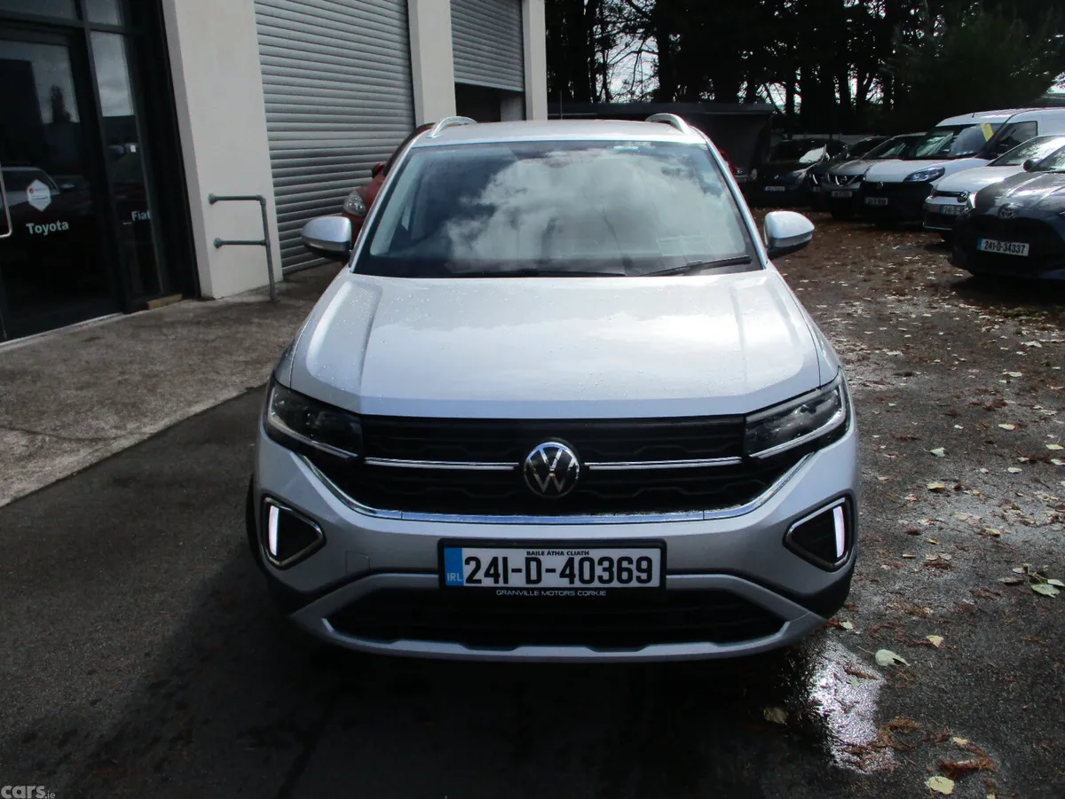 Volkswagen T-Cross SUV, Petrol, 2024, Grey