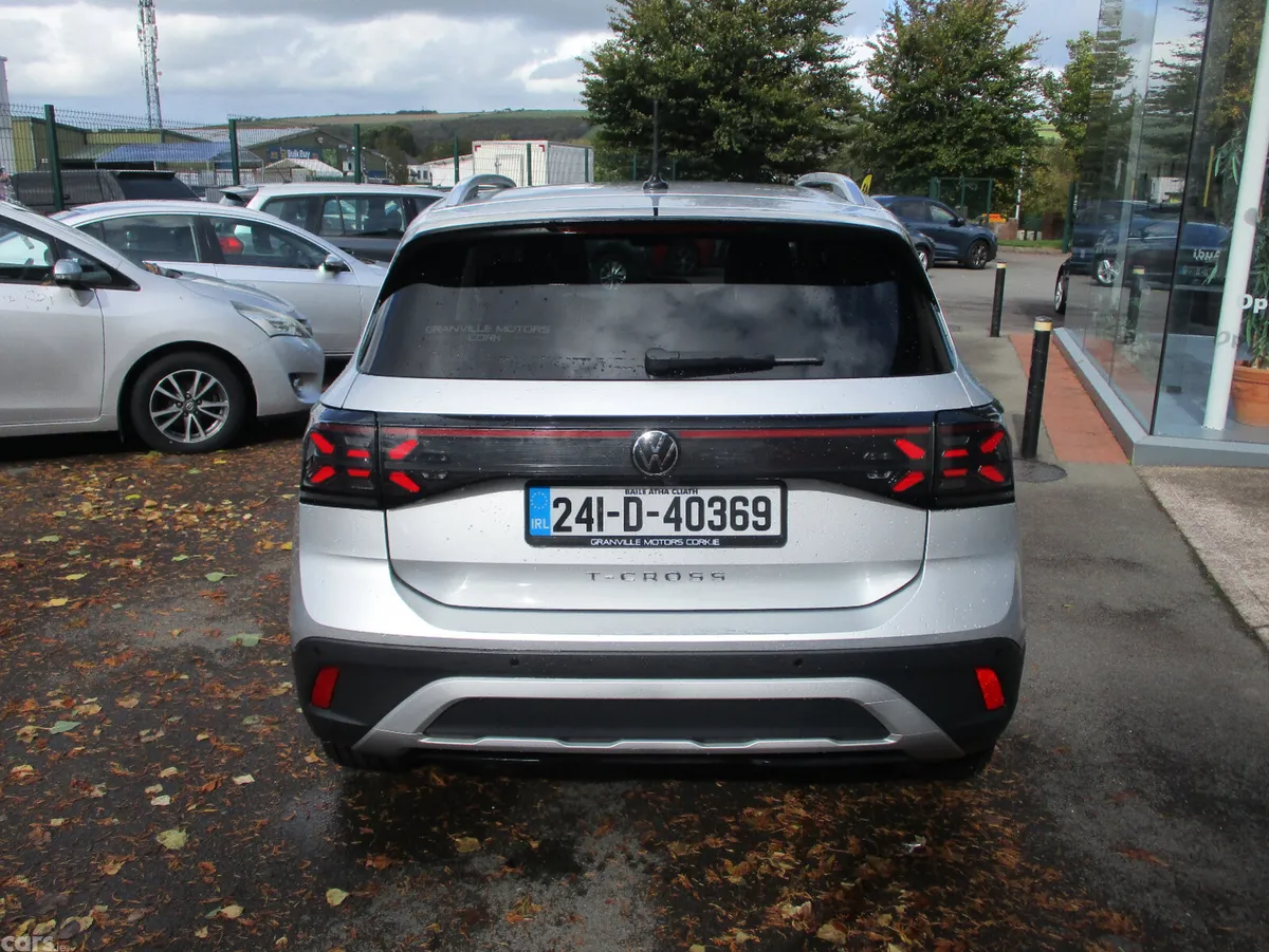 Volkswagen T-Cross SUV, Petrol, 2024, Grey